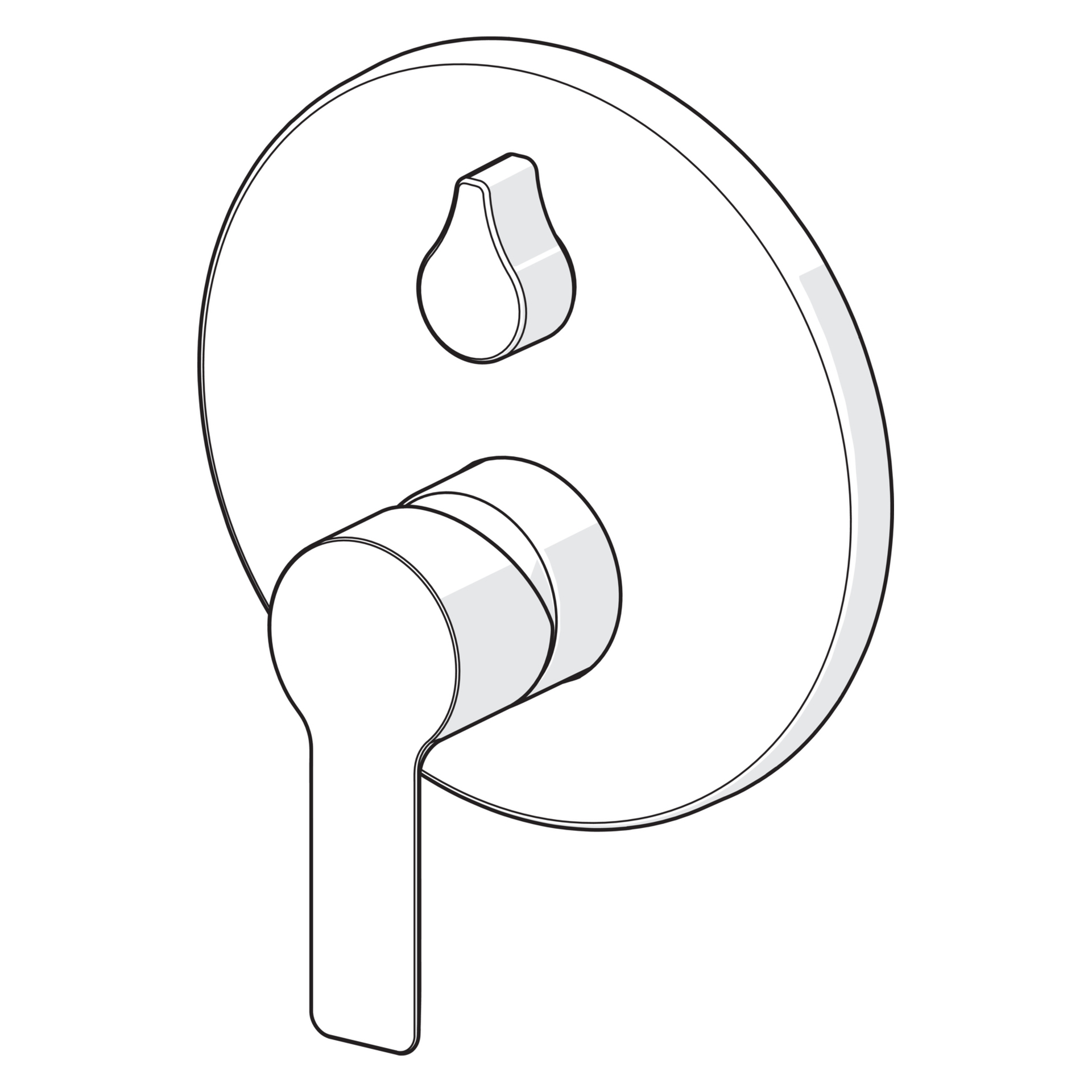 Einhebelmischer Fertigmontageset für Wanne/Brause LIGNA 8385 Rosette rund mit Sicherungseinrichtung Chrom Einhebelmischer Fertigmontageset für Wanne/Brause LIGNA 8385 Rosette rund mit Sicherungseinrichtung Chrom