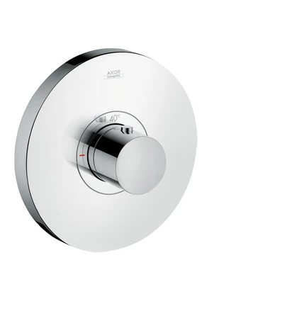 Thermostat UP Axor ShowerSelect Fertigset rund chrom Thermostat UP Axor ShowerSelect Fertigset rund chrom