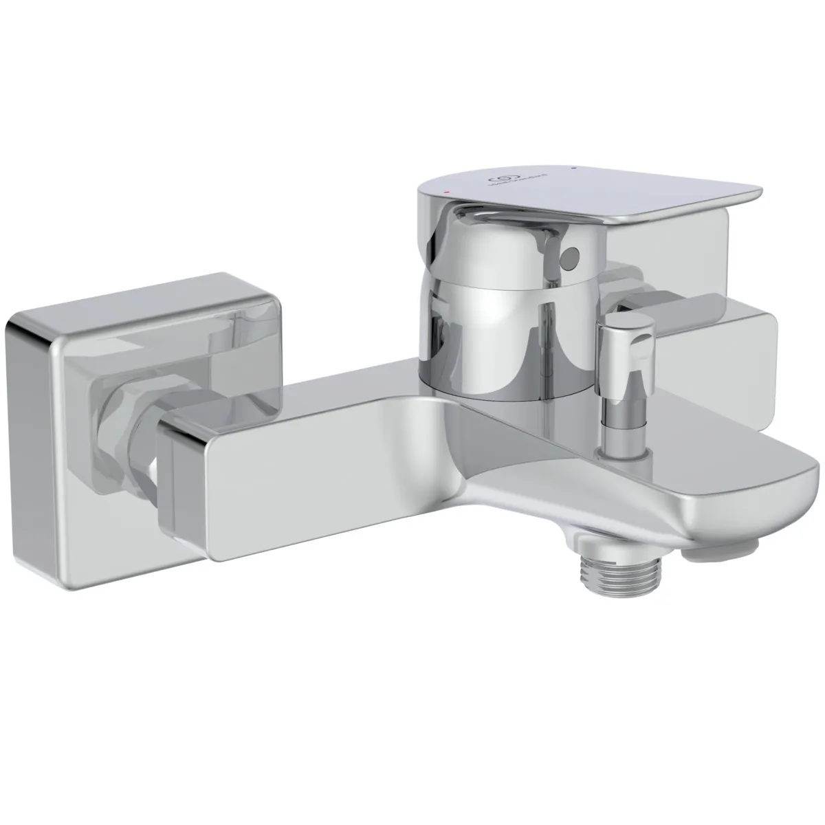 Einhand-Wannenarmatur „Ceralife C“ Ausladung 155 mm in Chrom Einhand-Wannenarmatur „Ceralife C“ Ausladung 155 mm in Chrom