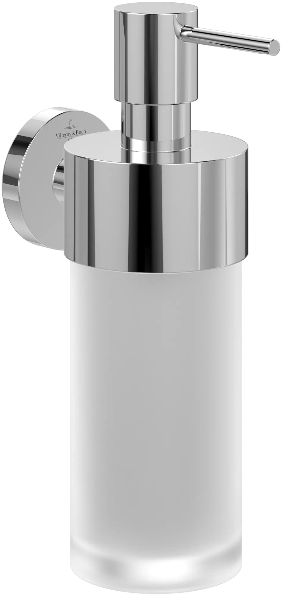 Villeroy & Boch Seifenspender „Elements-Tender“, Befestigung verdeckt 12 × 7 × 20,7 × ⌀ 7 cm in chrom Villeroy & Boch Seifenspender „Elements-Tender“, Befestigung verdeckt 12 × 7 × 20,7 × ⌀ 7 cm in chrom