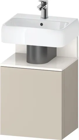 Duravit Waschtischunterschrank wandhängend „Qatego“ 44 × 64,5 × 35 cm Duravit Waschtischunterschrank wandhängend „Qatego“ 44 × 64,5 × 35 cm