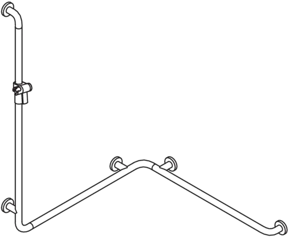 HEWI Haltegriff „Serie 805 Classic“ HEWI Haltegriff „Serie 805 Classic“