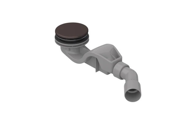 Bette Ablaufgarnitur für Duschwannen „BetteSolid“ 50 Modell B598 ⌀ 90 × 68 cm in Ebano Bette Ablaufgarnitur für Duschwannen „BetteSolid“ 50 Modell B598 ⌀ 90 × 68 cm in Ebano