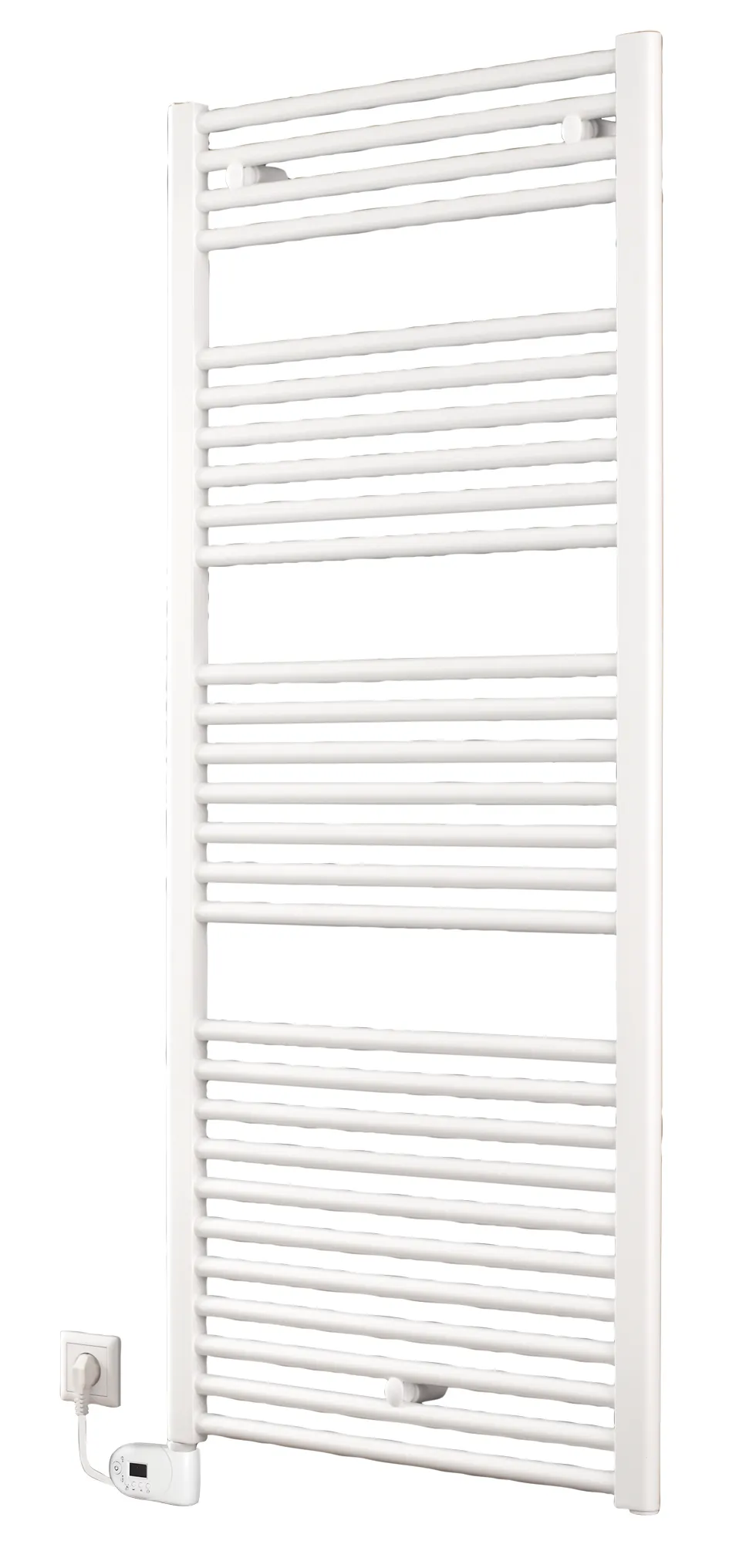 BEMM BHK Ares EK BEA-H0818x030x0480, Badwärmer, 400 W, Weiß RAL 9016 BEMM BHK Ares EK BEA-H0818x030x0480, Badwärmer, 400 W, Weiß RAL 9016