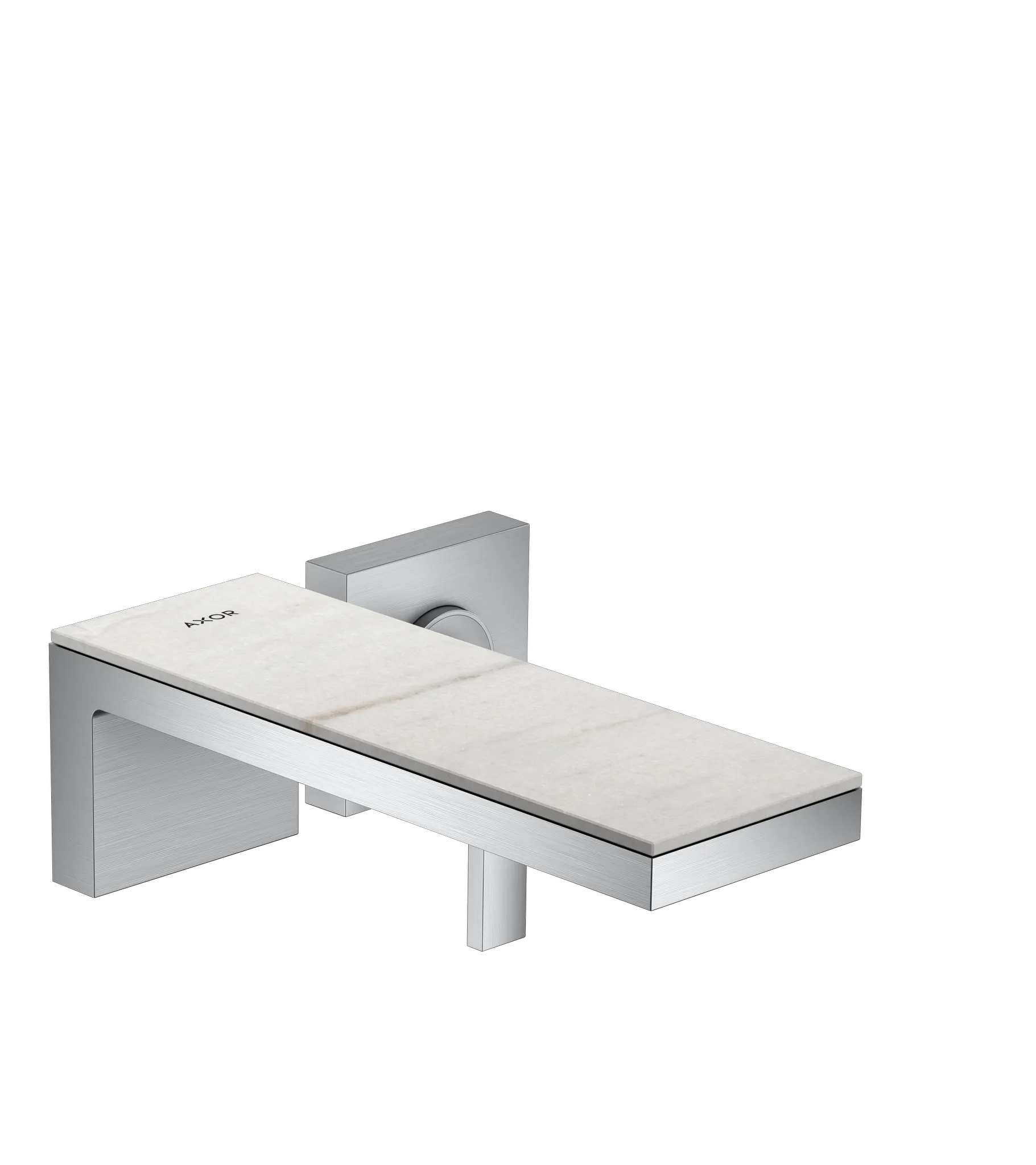 Hansgrohe AXOR MyEdition Mischer mit Platte 245 Marmor Lasa Covelano Vena Oro Hansgrohe AXOR MyEdition Mischer mit Platte 245 Marmor Lasa Covelano Vena Oro