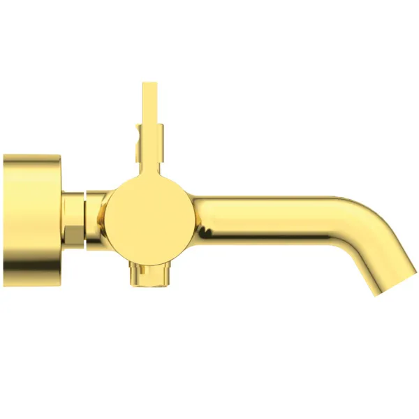 Ideal Standard Badearmatur Aufputz Joy, Brushed Gold
