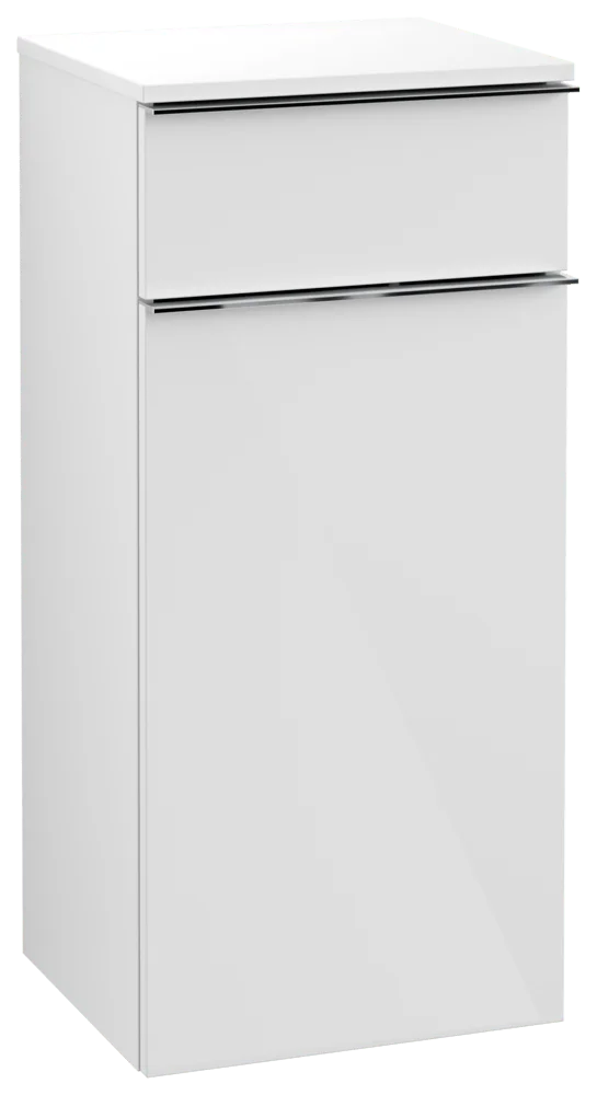 Villeroy & Boch Venticello Seitenschrank A95001 404x866x372mm Glossy White