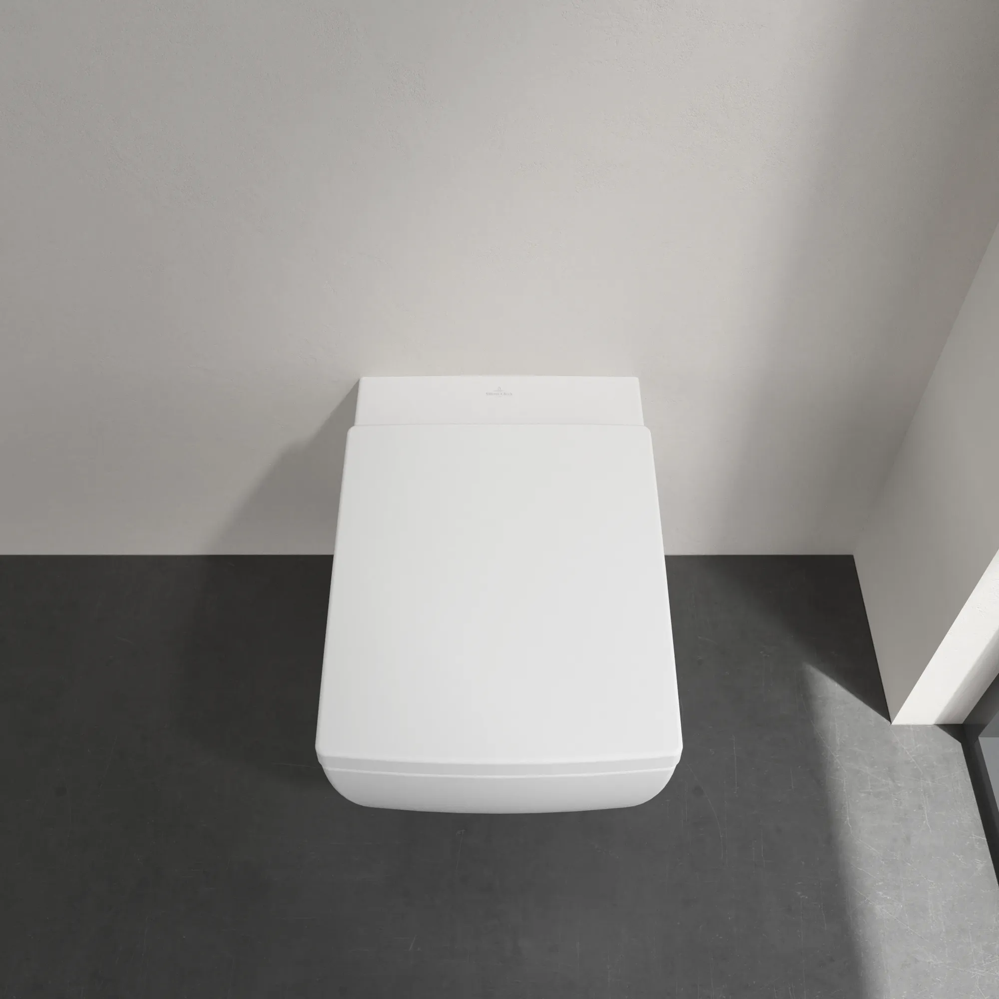 Villeroy & Boch Memento 2.0 Tiefspül-WC spülrandlos, 375 x 560 mm, wandhängend