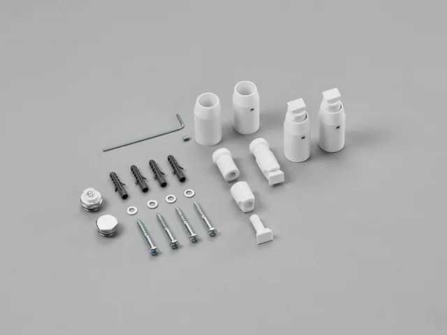 Zehnder Montageset für „Zeno Bow“ in Sonderlackierung Zehnder Montageset für „Zeno Bow“ in Sonderlackierung