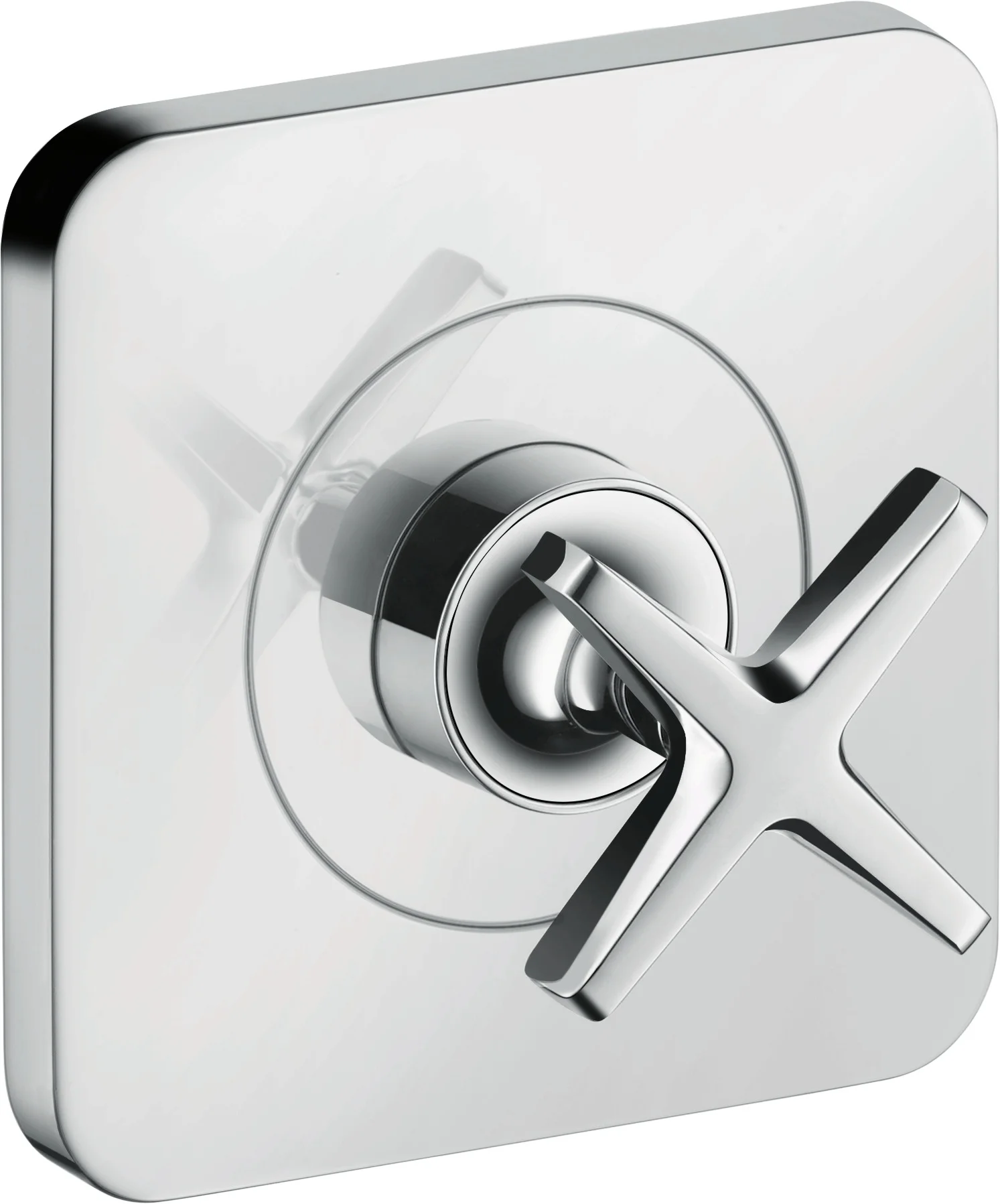 Hansgrohe AXOR ShowerSolutions Absperrventil Unterputz DN15, Anschluss links/rechts, Durchfluss 55 l/min, schallentkoppelt Hansgrohe AXOR ShowerSolutions Absperrventil Unterputz DN15, Anschluss links/rechts, Durchfluss 55 l/min, schallentkoppelt
