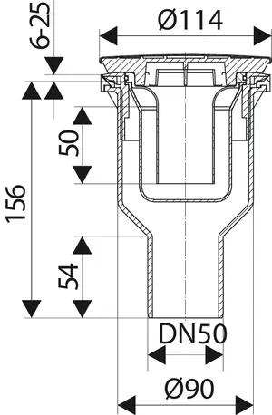 Ideal Standard Ablaufgarnitur für Duschwannen „UltraFlatS“ Modell K863767 Ideal Standard Ablaufgarnitur für Duschwannen „UltraFlatS“ Modell K863767