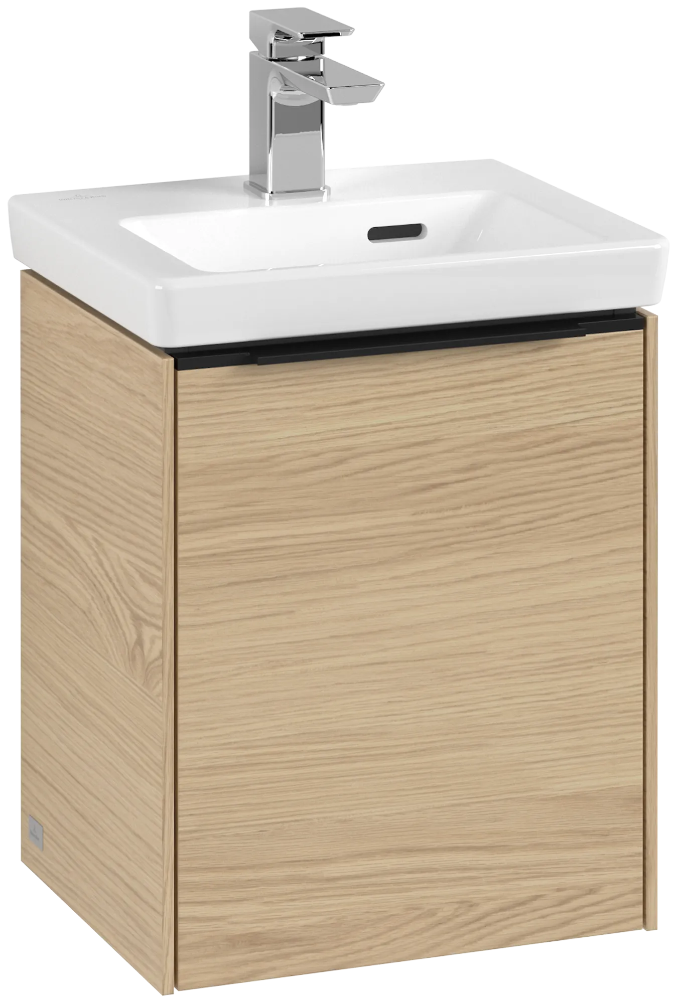 Villeroy & Boch Subway 3.0 Waschbeckenunterschrank, 351 x 429 x 309 mm, links