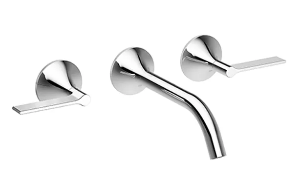 Dornbracht VAIA Waschtisch-Wandbatterie ohne Ablaufgarnitur Chrom 36712819 Dornbracht VAIA Waschtisch-Wandbatterie ohne Ablaufgarnitur Chrom 36712819