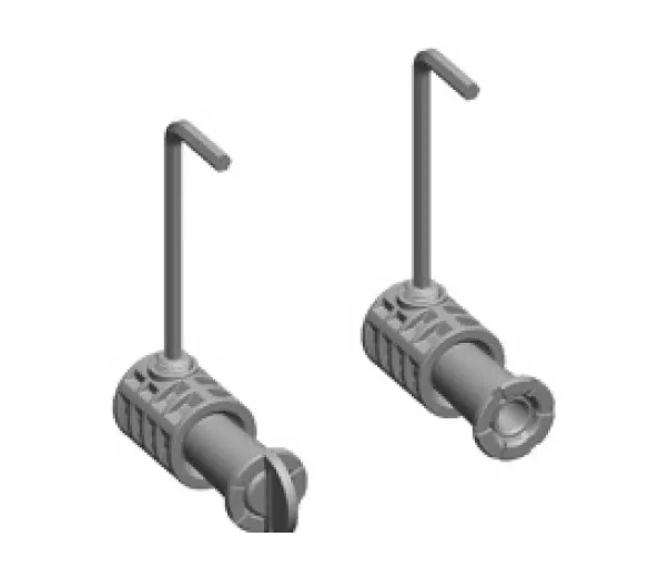 VitrA WC-Befestigungsset V-Fit 1.0 VitrA WC-Befestigungsset V-Fit 1.0