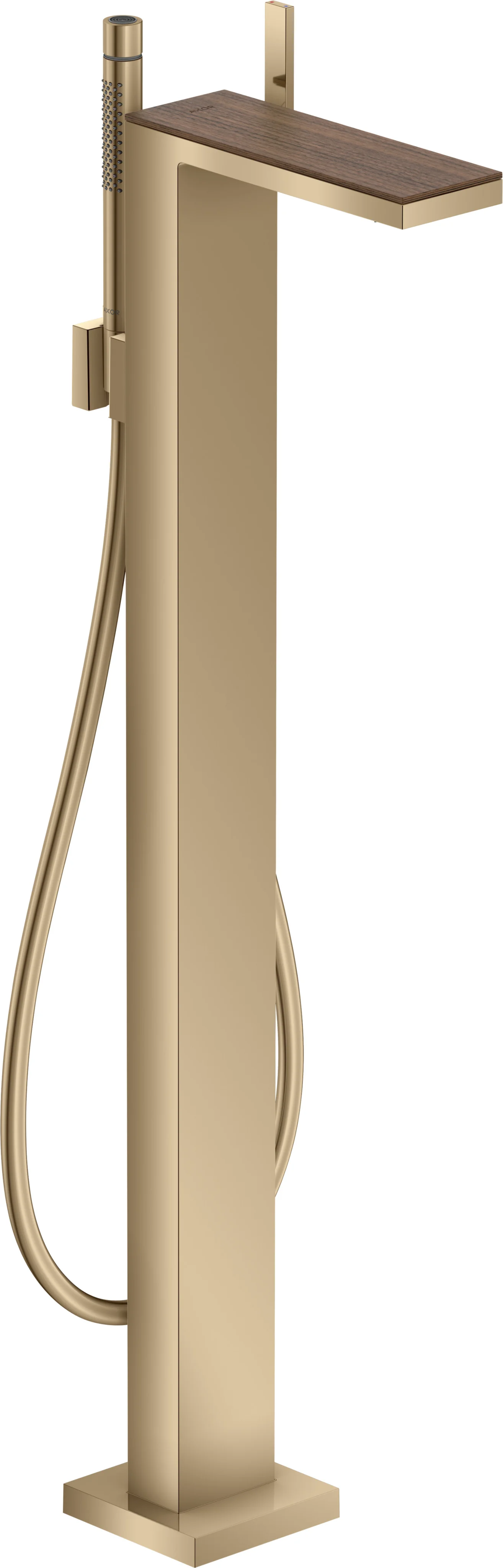 Hansgrohe AXOR MyEdition Platte 245 mm, Amerikanischer Nussbaum, abnehmbar Hansgrohe AXOR MyEdition Platte 245 mm, Amerikanischer Nussbaum, abnehmbar