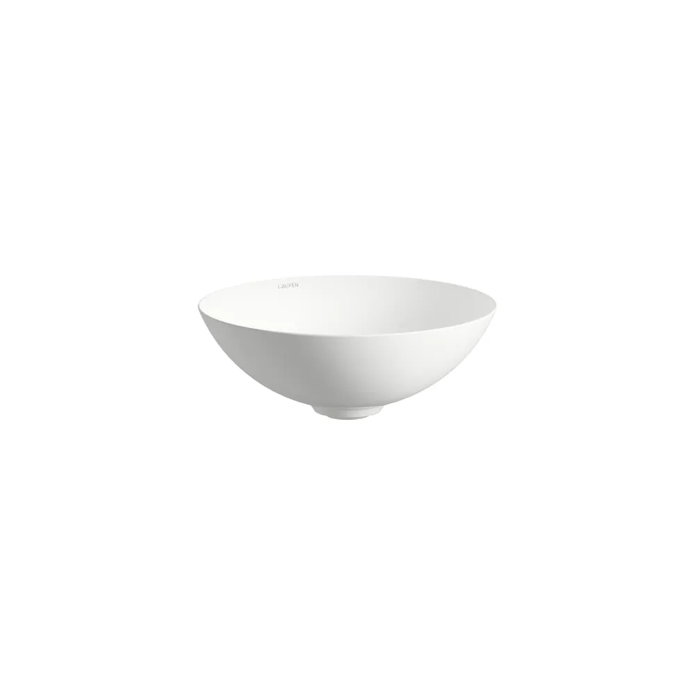 Laufen Waschtisch-Schale CHARACTERS rund 360 x 360 x 137 mm in weiß