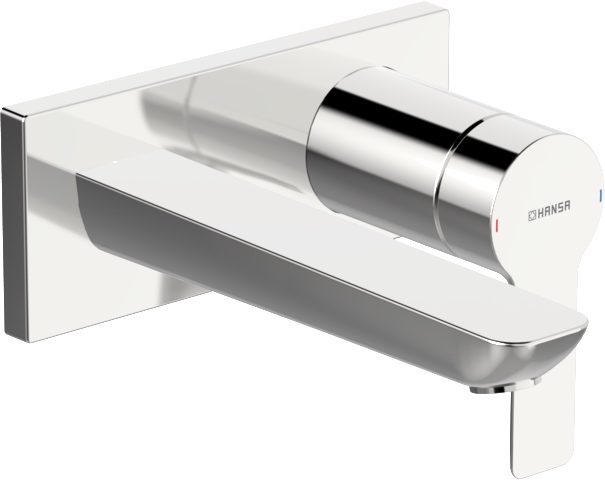 Einhebelmischer Fertigmontageset für Waschtischbatterie LIGNA 4489 Rosette eckig Ausladung 190 mm DN 15 Chrom Einhebelmischer Fertigmontageset für Waschtischbatterie LIGNA 4489 Rosette eckig Ausladung 190 mm DN 15 Chrom