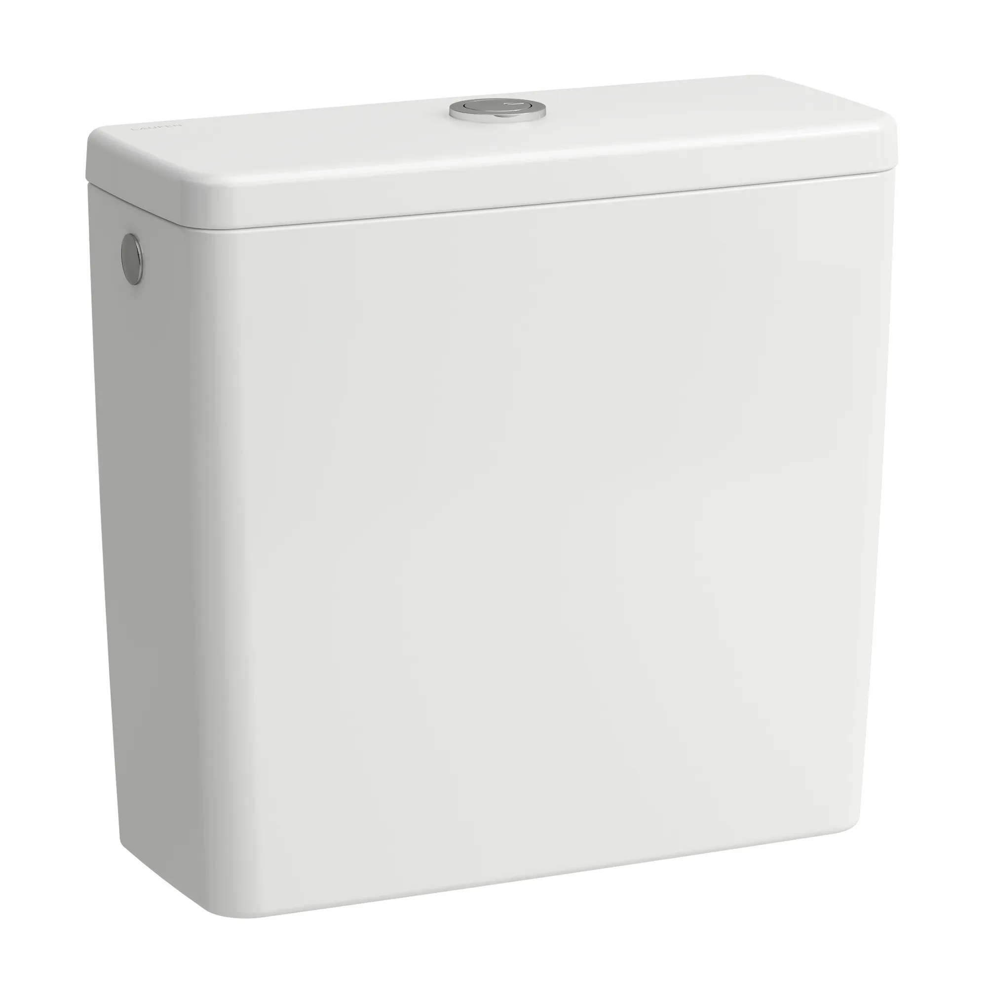 Spülkasten LUA 160x390x370 Wasseranschluss seitlich (links oder rechts), ohne Schwitzwasserisolation, weiß Spülkasten LUA 160x390x370 Wasseranschluss seitlich (links oder rechts), ohne Schwitzwasserisolation, weiß