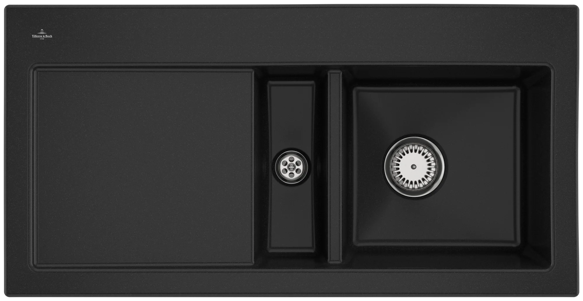 Villeroy & Boch Subway 60 Einbauspüle 1000x510mm