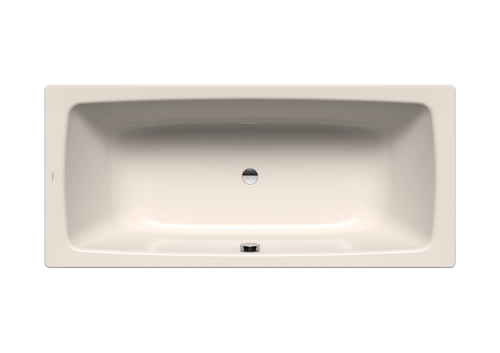 Kaldewei Badewanne „Cayono Duo“ rechteck 180 × 80 cm, ohne Grifflochbohrungen in pergamon Kaldewei Badewanne „Cayono Duo“ rechteck 180 × 80 cm, ohne Grifflochbohrungen in pergamon