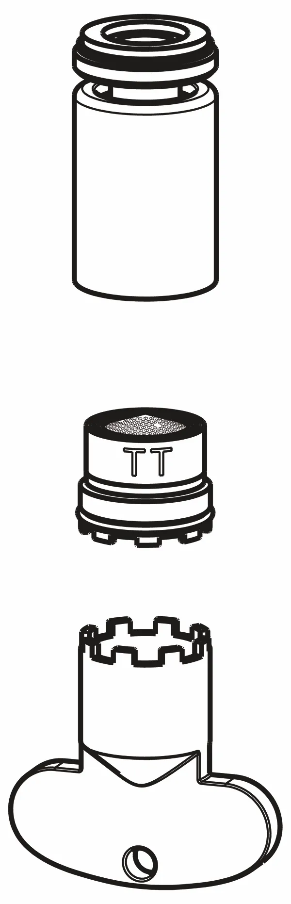 Laufen SPARE PARTS WI559029 Gelenkmischdüseset Laufen SPARE PARTS WI559029 Gelenkmischdüseset