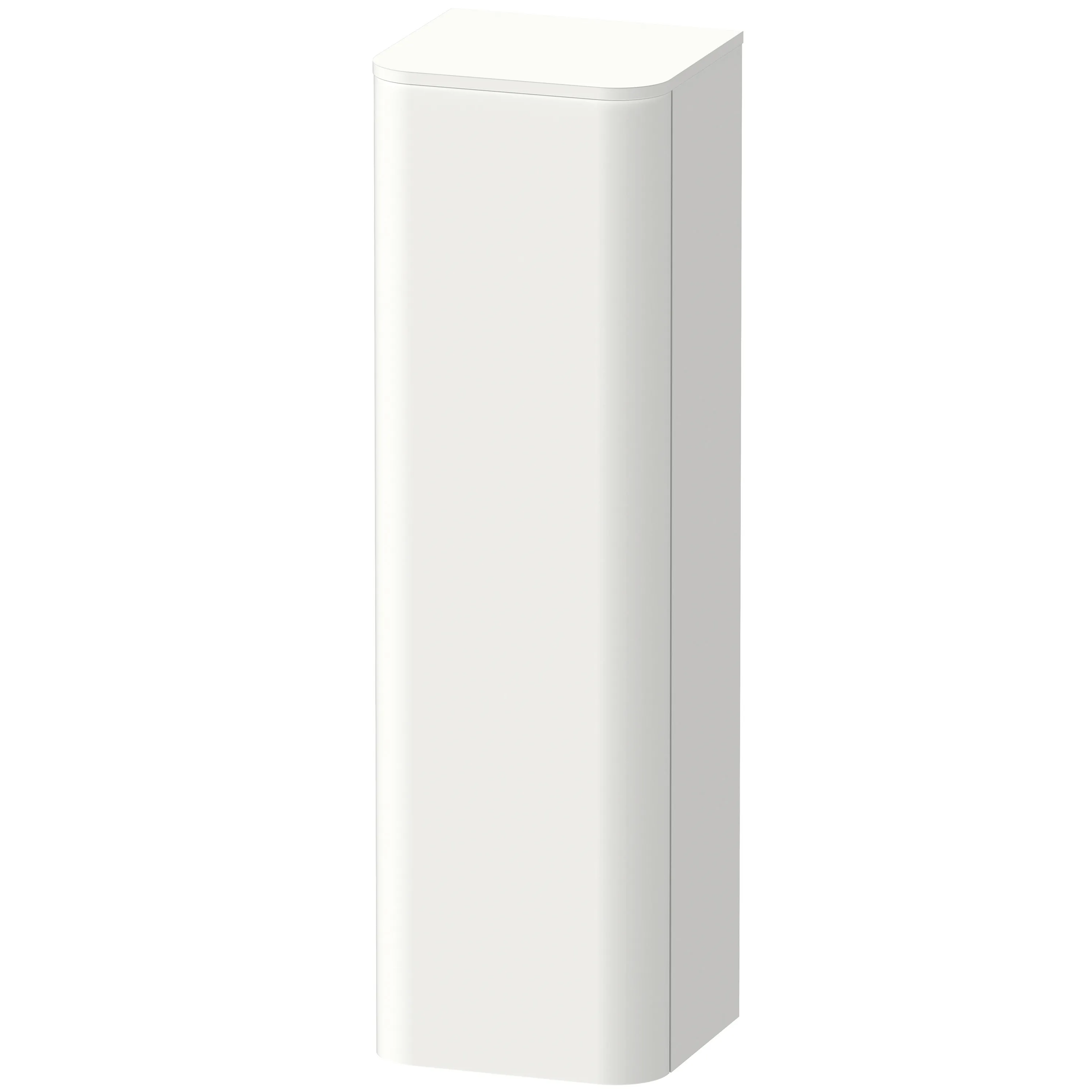 Duravit Halbhochschrank „Happy D.2 Plus“ 40 × 133,6 × 36 cm, Anschlag links Duravit Halbhochschrank „Happy D.2 Plus“ 40 × 133,6 × 36 cm, Anschlag links