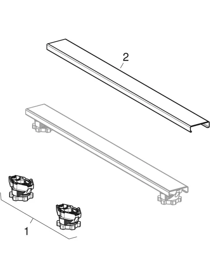 Geberit Zubehör/Ersatzteile für Badezimmerzubehör Geberit Zubehör/Ersatzteile für Badezimmerzubehör