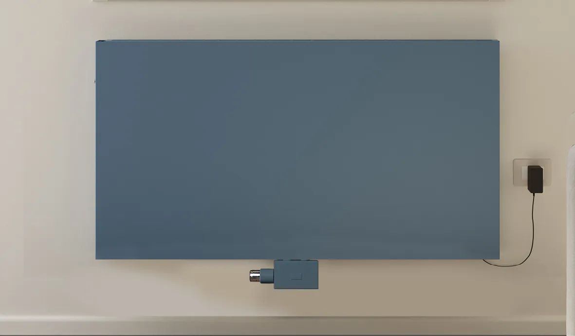 BEMM Hybrid Komfort Raumheizkörper Relax Air Serie REA, Schwarz RAL 9005, mit Axial Silence-Ventilator und Touch-Bedienfeld, Anschluss DN 15 (1/2 Zoll) BEMM Hybrid Komfort Raumheizkörper Relax Air Serie REA, Schwarz RAL 9005, mit Axial Silence-Ventilator und Touch-Bedienfeld, Anschluss DN 15 (1/2 Zoll)