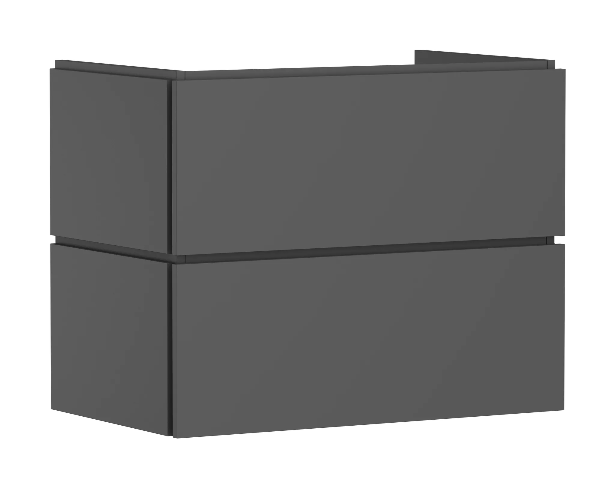 Hansgrohe Xilesa E Waschtischunterschrank 780⁄470 Schiefergrau Matt Hansgrohe Xilesa E Waschtischunterschrank 780⁄470 Schiefergrau Matt