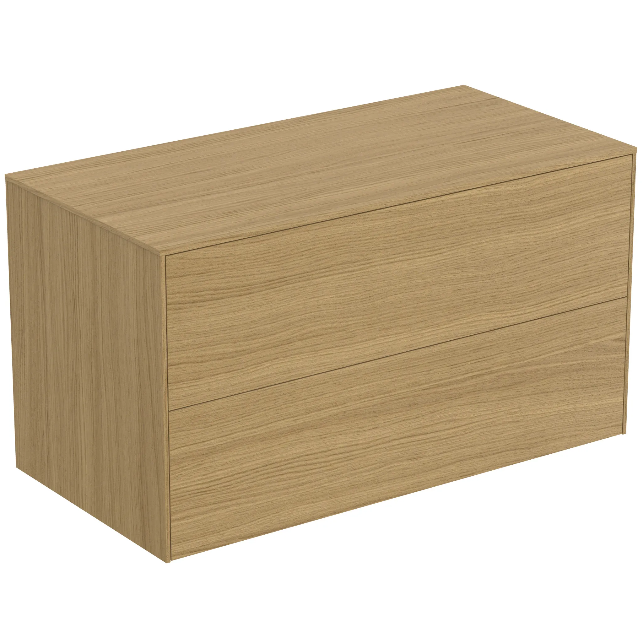 Ideal Standard Waschtischunterschrank „Conca“ 100,2 × 55 × 50,5 cm Eiche hell Furnier