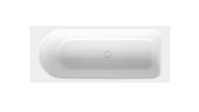 BetteOcean Bade-Duschkombination, Rechteck, 1700 x 700 mm, Edelweiß, glasierter Titan-Stahl, Einbau, Überlauf vorne rechts BetteOcean Bade-Duschkombination, Rechteck, 1700 x 700 mm, Edelweiß, glasierter Titan-Stahl, Einbau, Überlauf vorne rechts