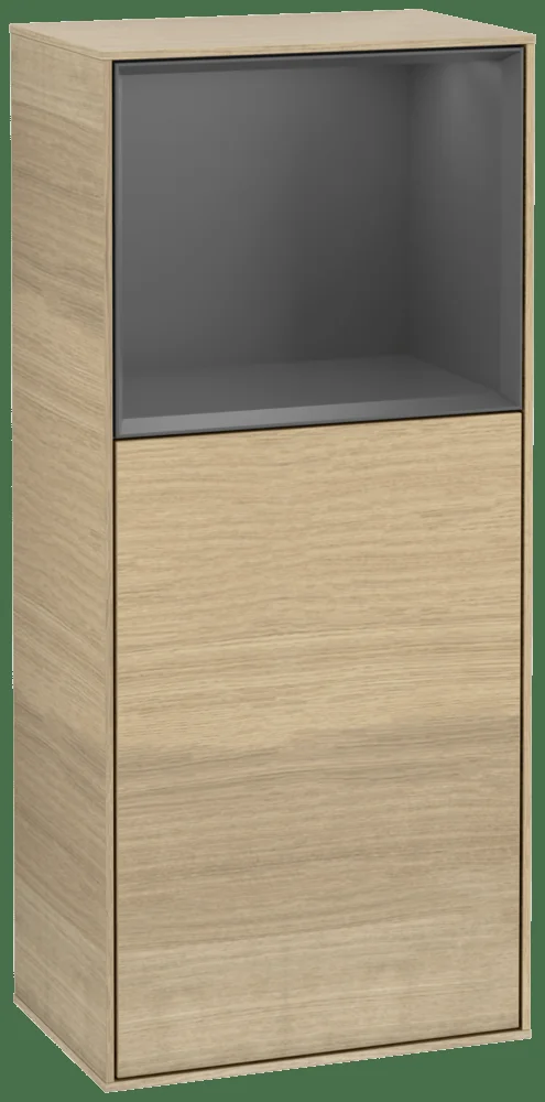 Villeroy & Boch Finion Seitenschrank F51 418x936x270mm mit LED-Beleuchtung Villeroy & Boch Finion Seitenschrank F51 418x936x270mm mit LED-Beleuchtung