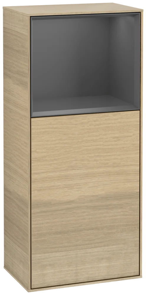 Villeroy & Boch Finion Seitenschrank F51 418x936x270mm mit LED-Beleuchtung