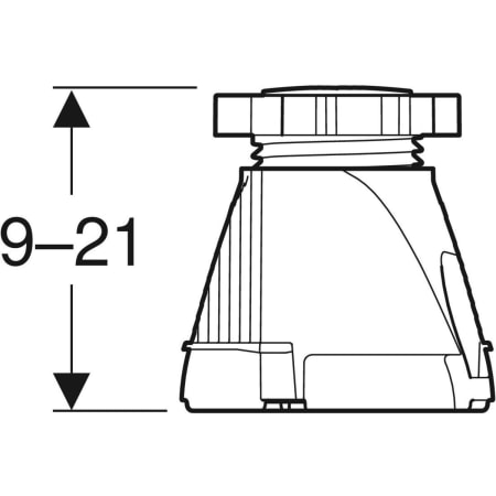 Set Füße hoch (9 St.) für Duschwanne bis Länge 140cm (9 Stück)