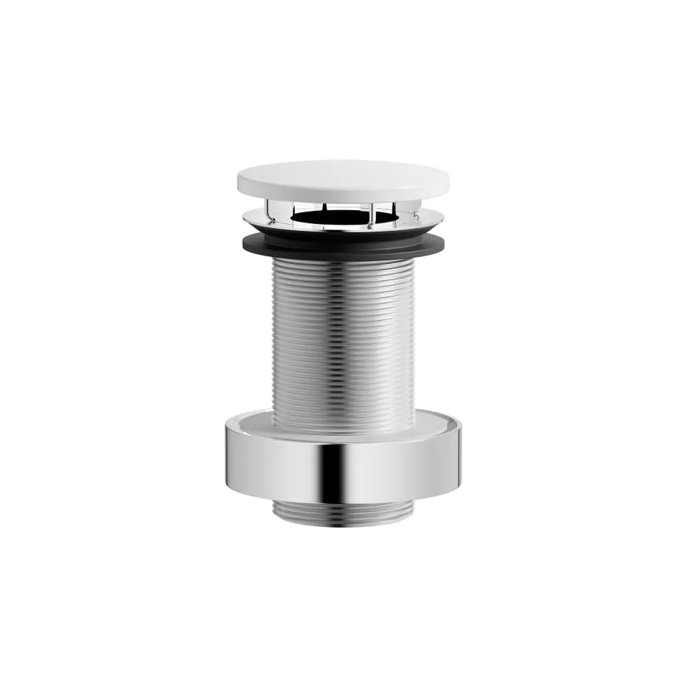 Laufen Ablaufventil 63 x 63 mm, nicht verschließbar, in weiß