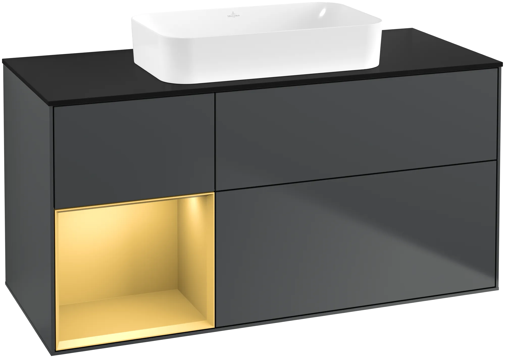 Villeroy & Boch Finion Waschbeckenunterschrank F70 1200x603x501mm