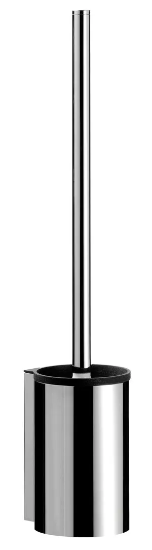 emco Toilettenbürstengarnitur „system 2“ in chrom, Befestigung verdeckt emco Toilettenbürstengarnitur „system 2“ in chrom, Befestigung verdeckt