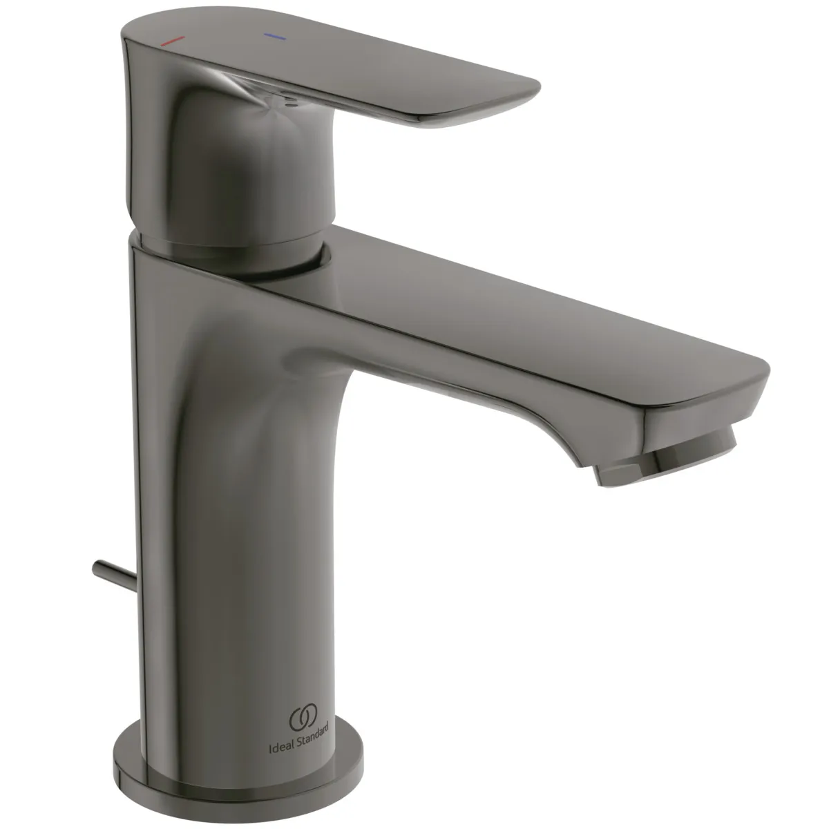 Ideal Standard Waschtischarmatur Connect Air Slim 5l/min Magnetic Grey