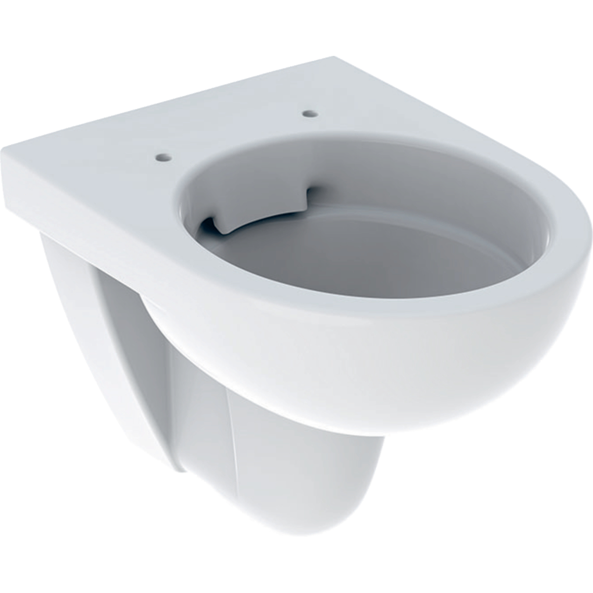 Wand-Tiefspül-WC Compact „Renova Compact“ 35,5 × 34 × 48 cm, ohne Spülrand