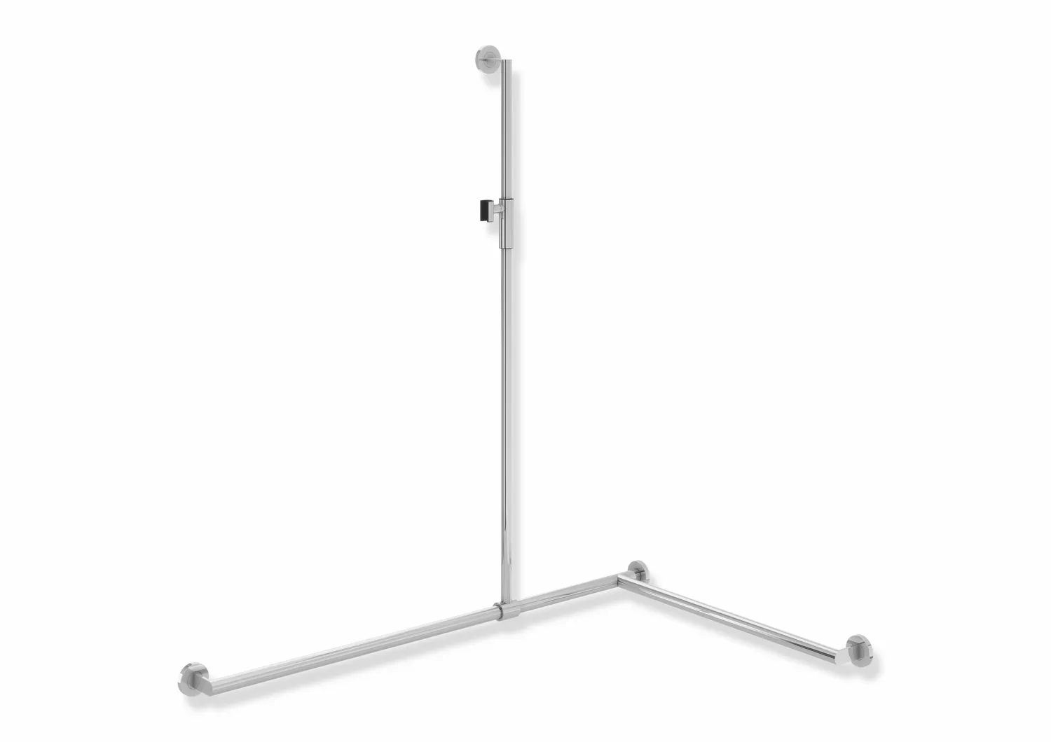 HEWI Haltegriff Ausführung rechts „System 900“, Befestigung verdeckt HEWI Haltegriff Ausführung rechts „System 900“, Befestigung verdeckt