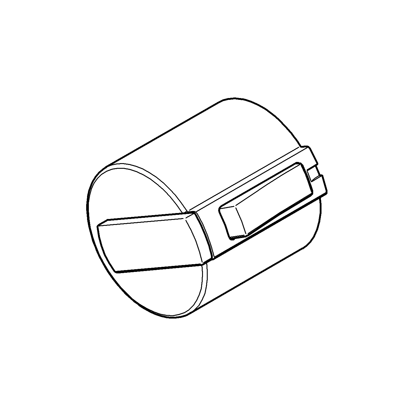 Temperaturwählgriff 47286, für Grohtherm 2000 Thermostat-Brausebatterien, chrom