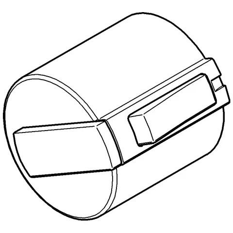 Grohe Temperaturwählgriff 47286 chrom für Grohtherm 2000 Grohe Temperaturwählgriff 47286 chrom für Grohtherm 2000