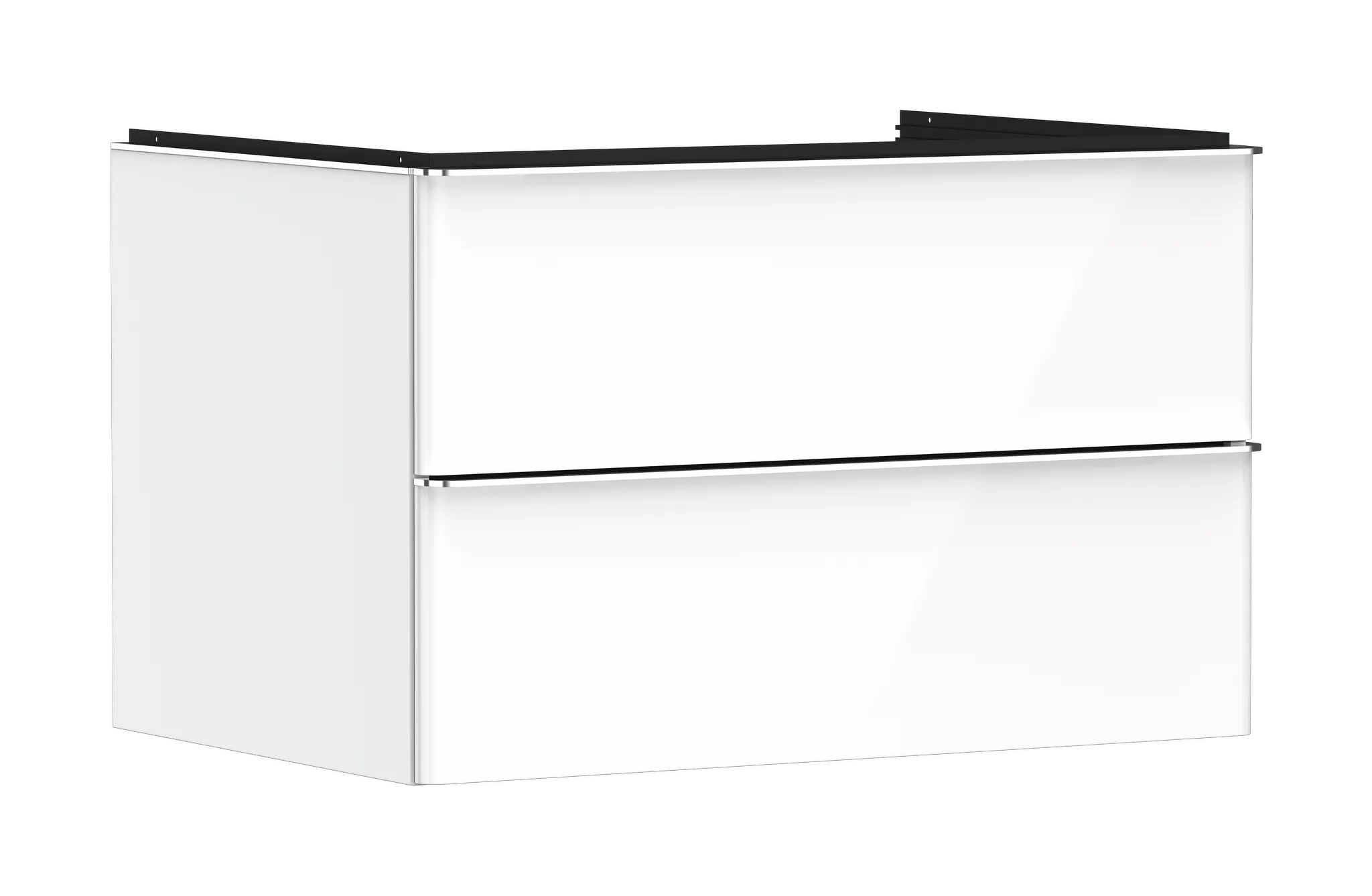 Hansgrohe Xelu Q Waschtischunterschrank Weiß Hochglanz 780⁄550