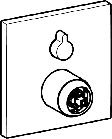 HansaVAROX Wannen- und Brausearmatur Fertigmontageset für Wanne/Brause HansaVAROX PRO 4052 Rosette eckig Chrom HansaVAROX Wannen- und Brausearmatur Fertigmontageset für Wanne/Brause HansaVAROX PRO 4052 Rosette eckig Chrom