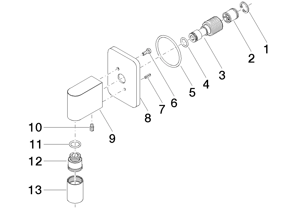 Wandanschlussbogen „LULU“ in chrom Wandanschlussbogen „LULU“ in chrom