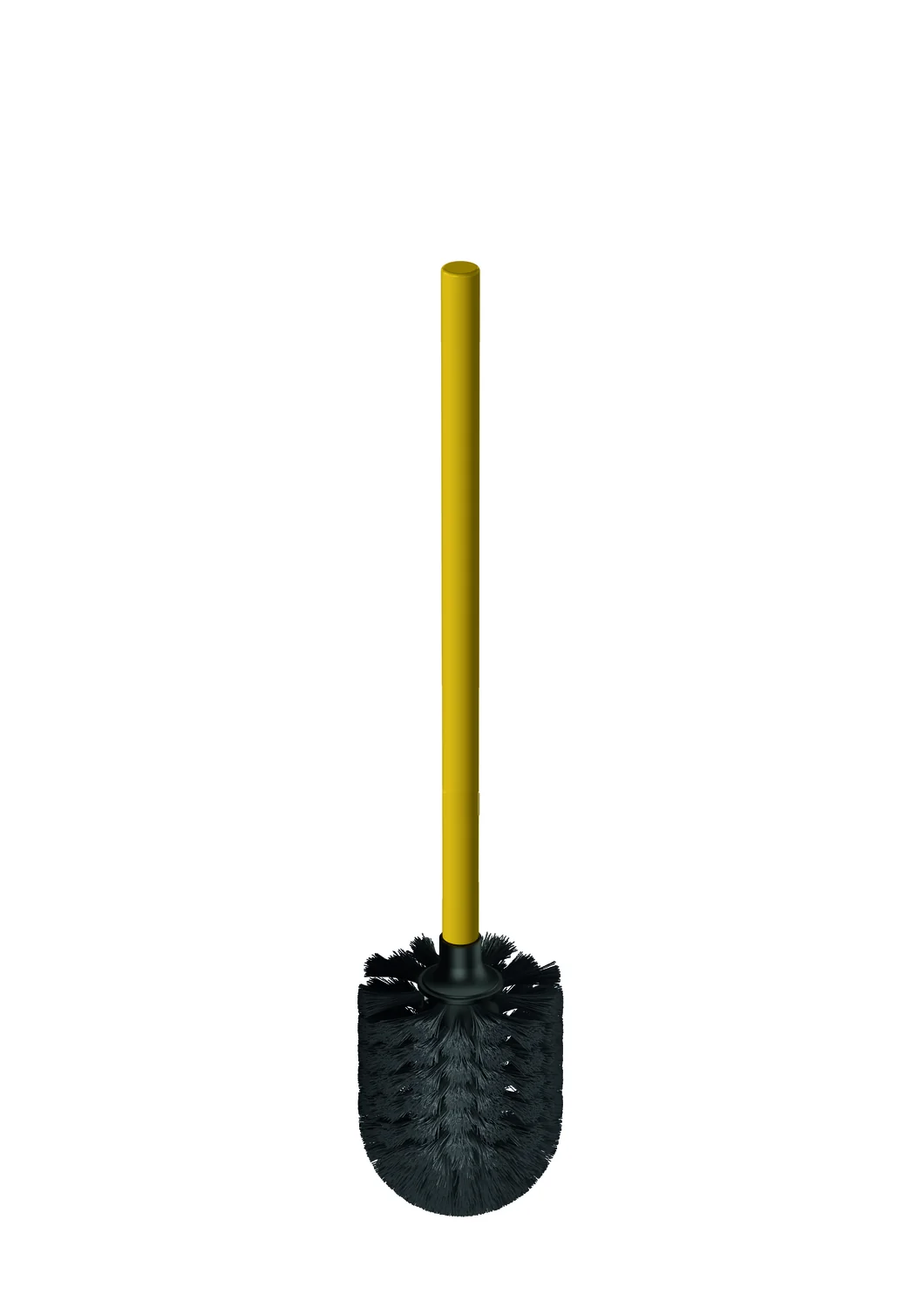 HEWI WC-Bürste Serie 801, Polyamid, auswechselbarer Bürstenkopf, 425 mm, Senfgelb HEWI WC-Bürste Serie 801, Polyamid, auswechselbarer Bürstenkopf, 425 mm, Senfgelb