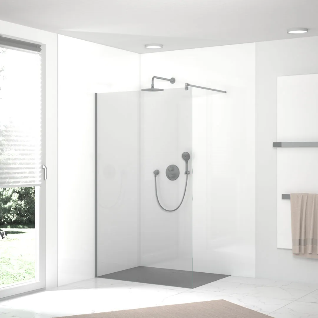 HSK Wandverkleidung „RenoDeco“ 1000 × 2550 mm Hochglanz, Arctic-Weiß