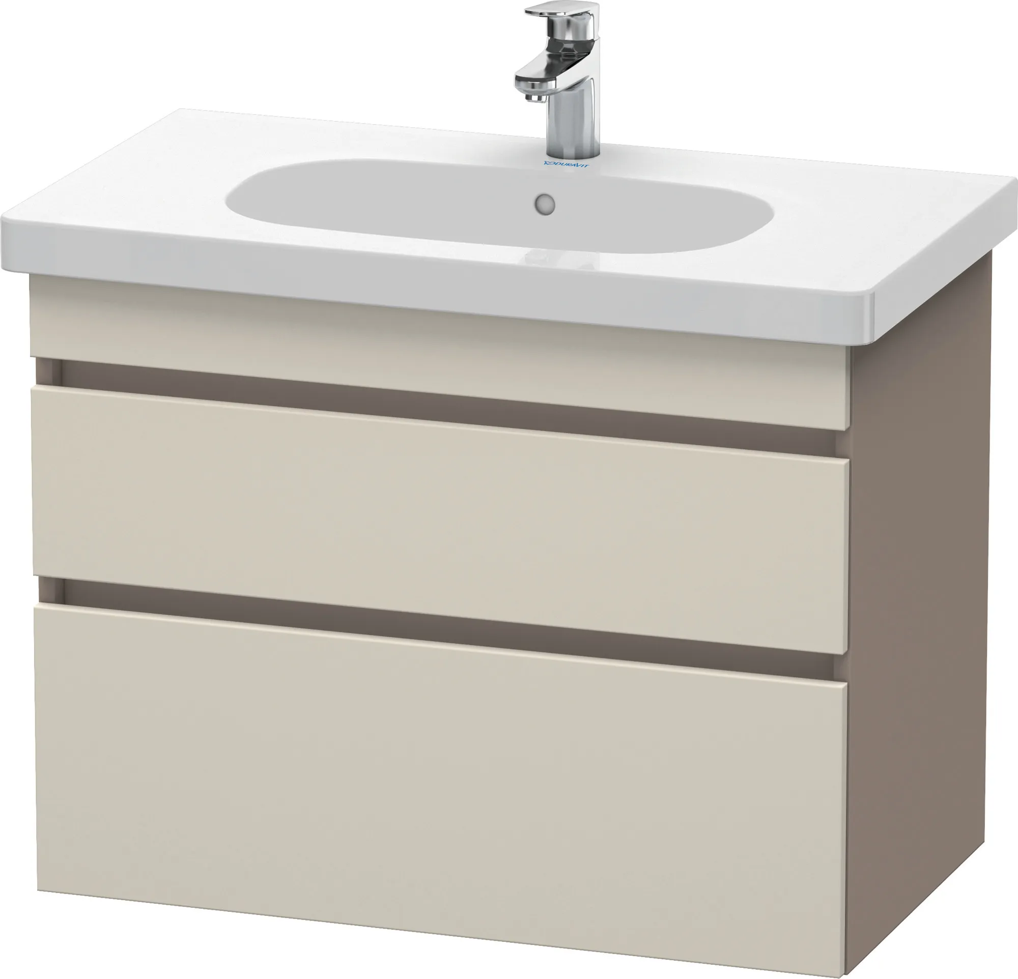 Duravit Waschtischunterschrank wandhängend „DuraStyle“ 80 × 61 × 45,3 cm