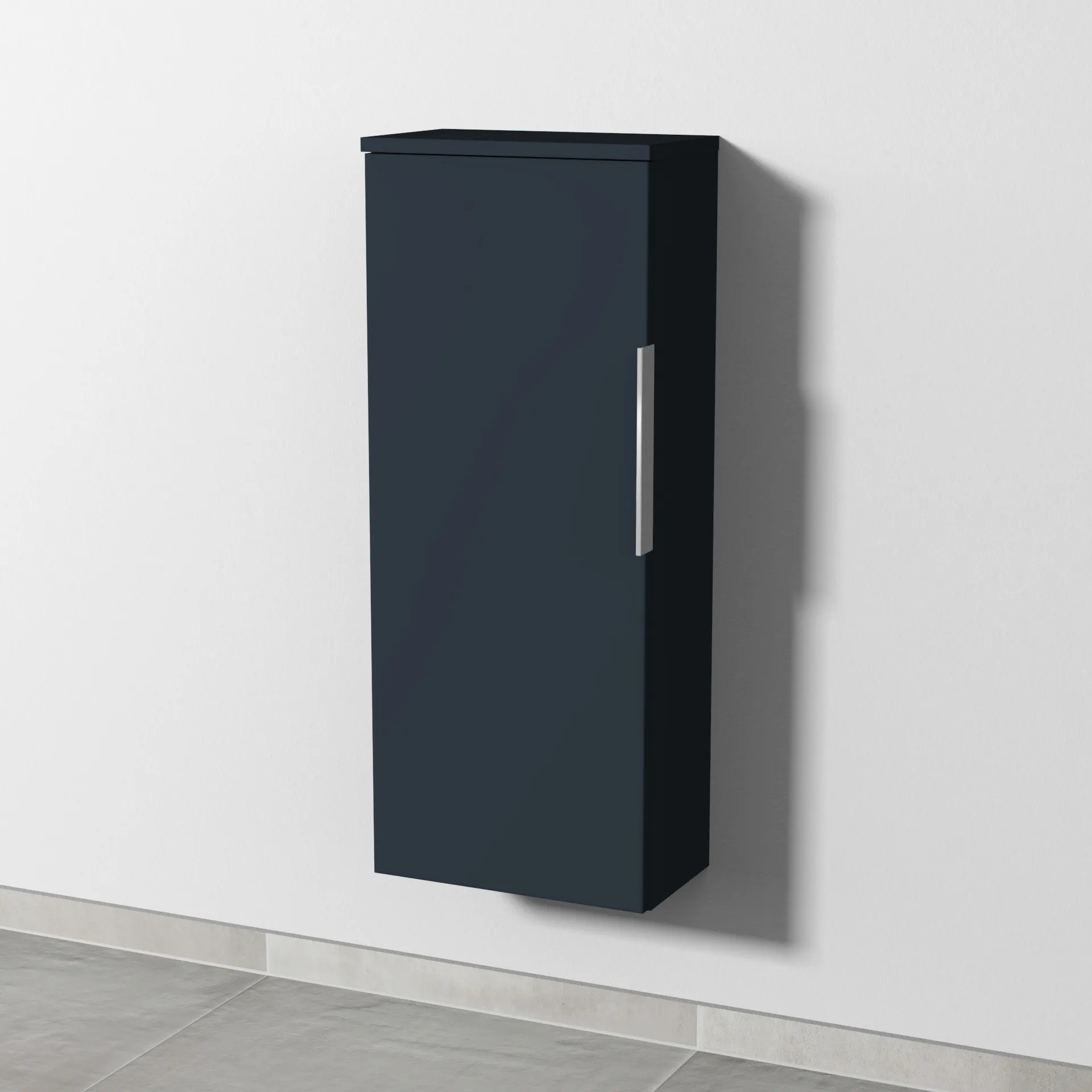 Mittelschrank links 3way (UP168) 850x350x199 Graphit-Matt