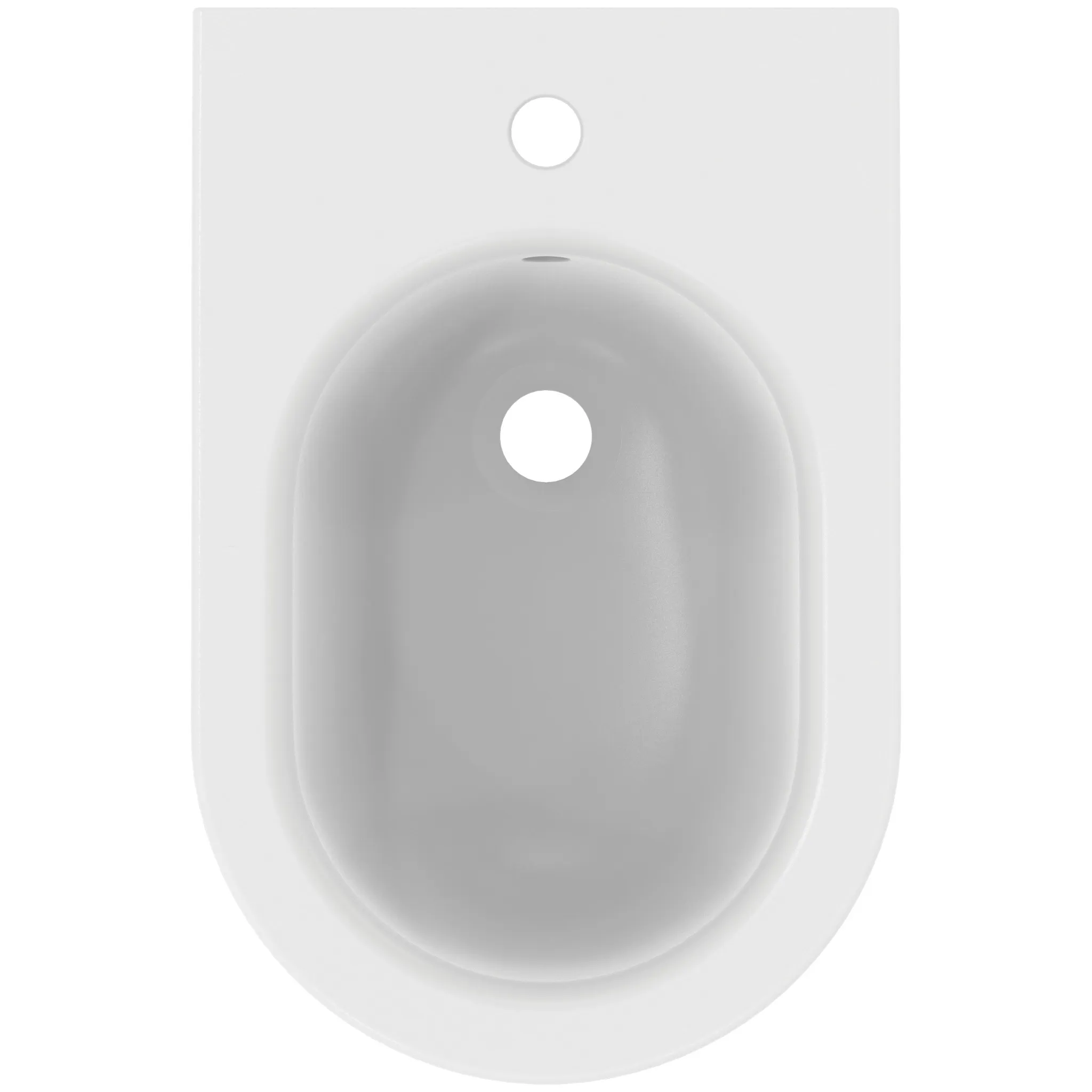 Ideal Standard Bidet „BlendCurve“, Befestigung verdeckt 35,5 × 54 × 25 cm in Seidenweiß Ideal Standard Bidet „BlendCurve“, Befestigung verdeckt 35,5 × 54 × 25 cm in Seidenweiß